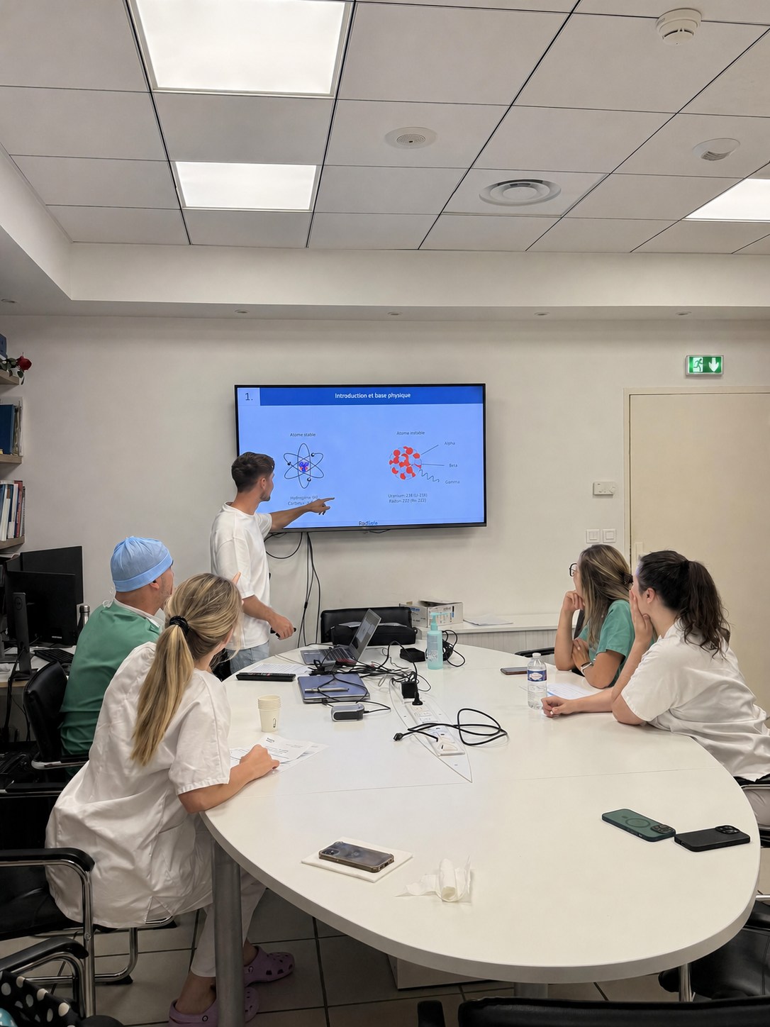 Formation RadSafe en radioprotection avec des professionnels de santé