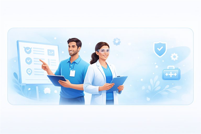 Illustration de présentation RadSafe Formation