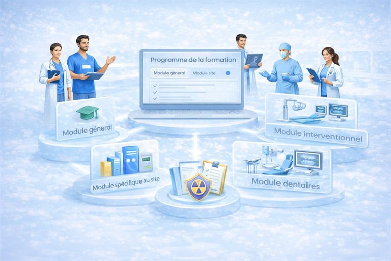 Illustration du programme de la formation