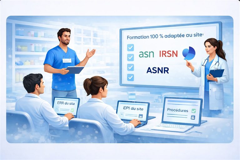Illustration des spécificités de la formation